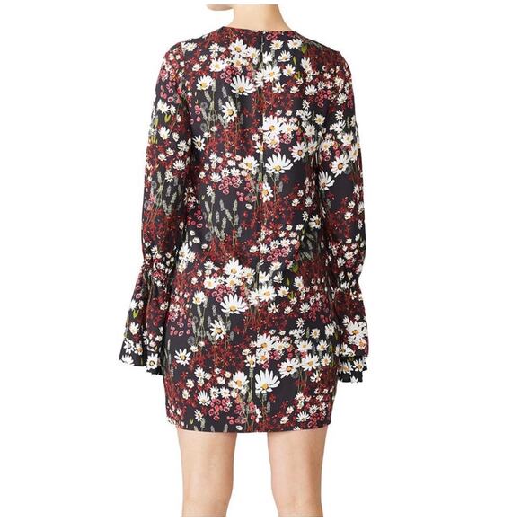 Mother Of Pearl Wild Meadow Morgan Mini Dress Womens 6 Boho Cottagecore Floral - Picture 12 of 12